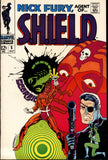 Nick Fury, Agent of SHIELD #5 Marvel 1969 (VF/NM) Steranko Cover!