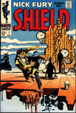 Nick Fury, Agent of SHIELD #7 Marvel 1969 (VF/NM) Steranko Cover!