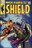 Nick Fury, Agent of SHIELD #11 Marvel 1969 (VF/NM) Barry Smith Cover