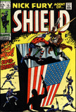 Nick Fury, Agent of SHIELD #13 Marvel 1969 (VF/NM) 1st Super Patriot!