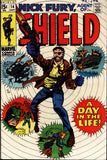 Nick Fury, Agent of SHIELD #14 Marvel 1969 (VF+) Herb Trimpe Cover