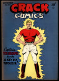 Crack Comics #50 Quality Comics 1947 (FN+) Golden Age Captain Triumph