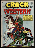 Crack Western #64 Quality Comics 1950 (FN+) Golden Age Western