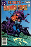 Secrets of Haunted House #44 DC 1982 (VF) Bernie Wrightson Cover