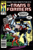 Transformers #7 Marvel 1985 (VF) 1st Dinobots Cameo Canadian Price Variant