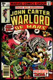 John Carter Warlord of Mars #1 Marvel 1977 (VF-) 1st Solo Series