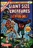Giant Size Creatures #1 Marvel 1974 (FN+) 1st Appearance of Tigra!