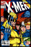 X-Men #11 Marvel Comics 1992 (VF/NM) Iconic Jim Lee Wolverine Cover