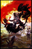 Dark Horse Presents #36 1990 (FN/VF) 1st Aliens vs. Predator!