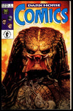 Dark Horse Comics #1 1992 (VF+) Double Gatefold Cover!