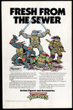 Teenage Mutant Ninja Turtles Adventures #1 1989 VF+ Canadian Price Variant