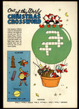 Walt Disney's Donald Duck Merry Christmas #53 Dell Giant 1961 VF+