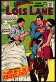 Superman's Girlfriend Lois Lane #88 DC 1968 (VF+) Silver Age