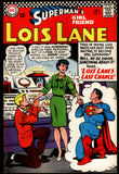 Superman's Girlfriend Lois Lane #69 DC 1966 (VF+) Anti-Superman Gang!