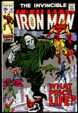 Iron Man #19 Marvel 1969 (VF/NM) Classic George Tuska Cover