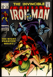 Iron Man #14 Marvel 1969 (FN/VF) 1st App. & Death of Night Phantom!