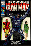 Iron Man #12 Marvel 1969 (VF+) 1st Appearance of the Controller!