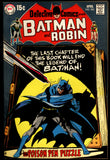 Detective Comics #398 DC 1970 (VF+) Neal Adams Cover Art!