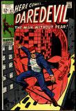 Daredevil #51 Marvel 1969 (VG/FN) Barry Windsow-Smith Art!