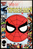 Web of Spider-Man #20 Marvel 1986 (NM-) 25th Anniversary Border Cover