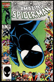 Amazing Spider-Man #282 Marvel 1986 (NM-) 25th Anniversary Border Cover