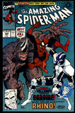 Amazing Spider-Man #344 Marvel 1990 (NM-) 1st App. Cletus Kasady