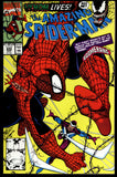 Amazing Spider-Man #345 Marvel 1991 (NM-) 1st Full App. Cletus Kasady