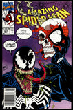 Amazing Spider-Man #347 Marvel 1991 (FN/VF) Classic Cover! NEWSSTAND