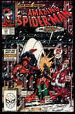 Amazing Spider-Man #314 1989 (VF/NM) Todd McFarlane Christmas Cover