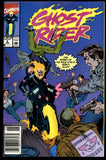 Ghost Rider #2 Marvel 1990 (NM) 1st App. of Blackout - NEWSSTAND