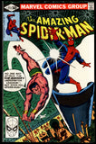 Amazing Spider-Man #211 Marvel 1980 (VF+) 1st App. Morris Bench