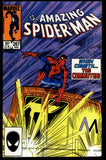 Amazing Spider-Man #267 Marvel 1985 (NM-) 1st App. of the Commuter