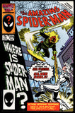 Amazing Spider-Man #279 Marvel 1986 (NM-) 1st Silver Sable Cover