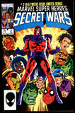 Marvel Super Heroes Secret Wars #2 1984 (NM-) Magneto Cover