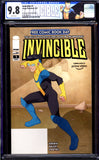 Invincible #1 CGC 9.8 (2020) 1st Printing - Free Comic Book Day Edition