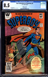 New Adventures of Superboy #6 CGC 8.5 (1980) RARE Whitman Variant!