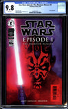 Star Wars Episode 1 The Phantom Menace #3 CGC 9.8 (1999) Darth Maul Cover