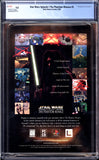 Star Wars Episode 1 The Phantom Menace #3 CGC 9.8 (1999) Darth Maul Cover