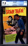 Star Trek #2 CGC 7.5 (1968) Gold Key RARE Back Cover Photo Variant!