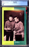 Star Trek #2 CGC 7.5 (1968) Gold Key RARE Back Cover Photo Variant!
