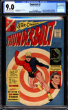 Thunderbolt #1 CGC 9.0 (1966) Origin & 1st App of Thunderbolt & Hooded One