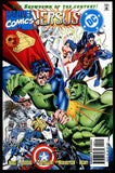 Marvel Versus DC #1-4 1996 (NM+) Complete Set! 1st Spider-Boy