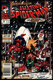 Amazing Spider-Man #314 1989 (NM-) McFarlane Christmas Cover!