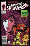 Amazing Spider-Man #309 1988 (VF/NM) 1st Styx & Stone! NEWSSTAND!