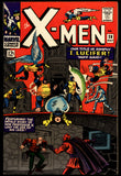 X-Men #20 Marvel 1966 (FN/VF) Professor X Origin - Jack Kirby Cover