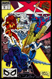 X-Factor #50 Marvel 1990 (NM-) McFarlane & Liefeld Cover Art