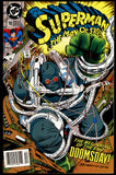 Superman #18 DC 1992 (NM) 1st Full App of Doomsday! NEWSSTAND