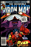 Iron Man #169 Marvel 1983 (FN) Jim Rhodes Becomes Iron Man! CPV