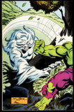 Incredible Hulk & Wolverine #1 1986 (VF+) Reprints #180-181 - NEWSSTAND