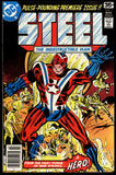 Steel: The Indestructible Man #1 DC Comics 1978 (VF) 1st Appearance